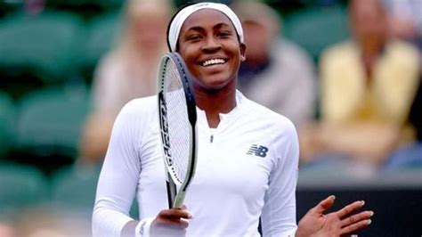 Coco gauff is the youngest wta tour winner since 2004. Wimbledon: Coco Gauff could not watch Serena Williams' emotional retirement due to injury ...