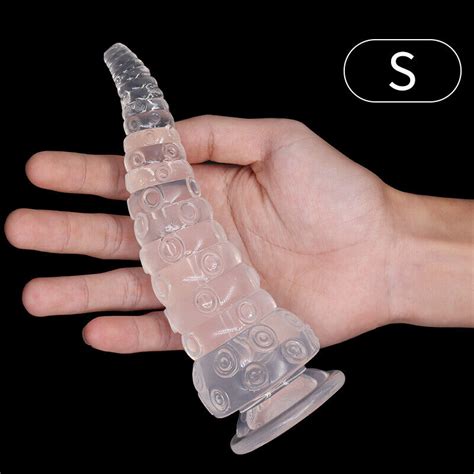 3 Sizes Huge Dildo Anal Insert Butt Plug Sex Toys Suction Cup Adult Expander Sm Ebay