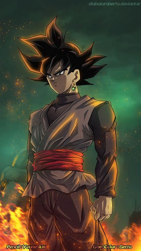 Wallpaper Android Black Goku 2020 Android Wallpapers