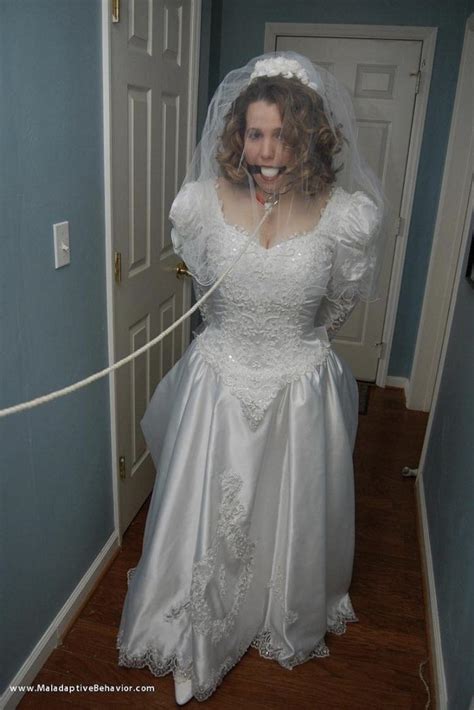 Bride In Purest White R Bdsm