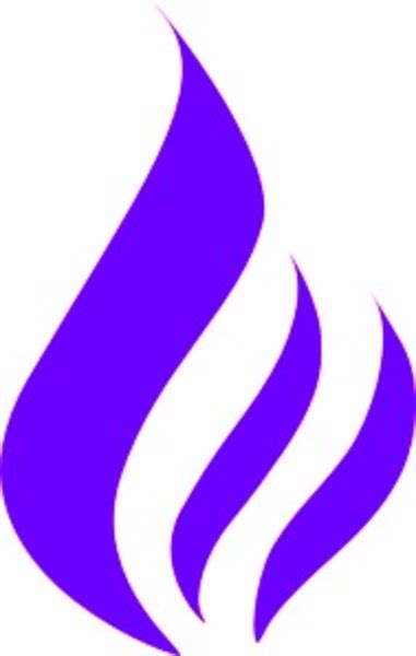 Purple Flame Md Free Images At Vector Clip Art Online