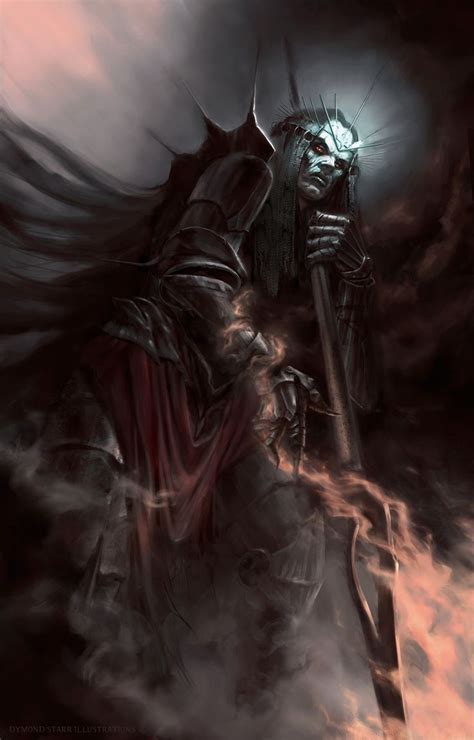 Morgoth He Who Arises In Might By Dymondstarr Morgoth Middle Earth