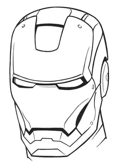 51 Coloriage Iron Man  Coloriage à imprimer
