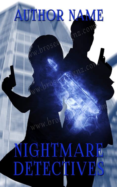 Nightmare Detectives The Book Cover Designer