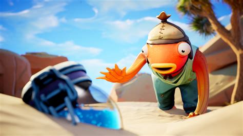 Fishstick Outfit — Fortnite Cosmetics