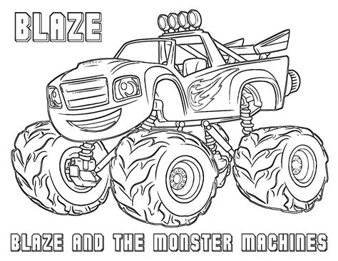 Bob the builder coloring pages 10. Blaze coloring pages | Coloring pages to download and print