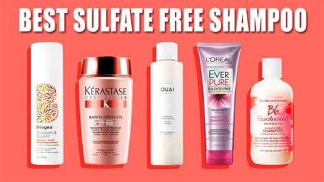 Top 8 Sulphate Free Shampoos In India To Try In 2021 Bride Meets Groom