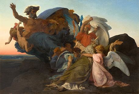 Fallen angel, 1868, by alexandre cabanel. HD wallpaper: Alexandre Cabanel, painting, angel, fallen ...