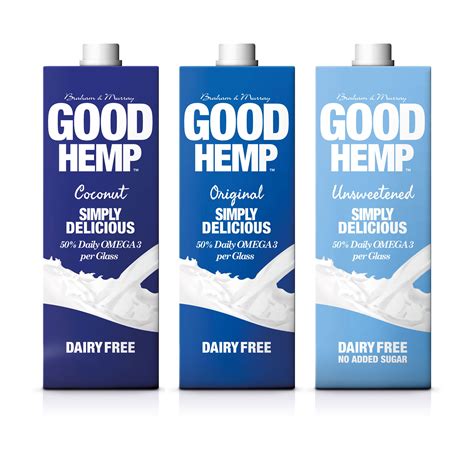 Hemp Milk Growing In Sales Against Other Milk Alternatives