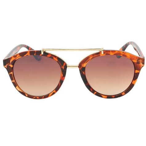 Economisez avec notre option de livraison gratuite. Lunettes de soleil rondes Vintage Ecaille Marron Amber ...