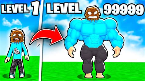 Becoming The Strongest Noob In Roblox Youtube