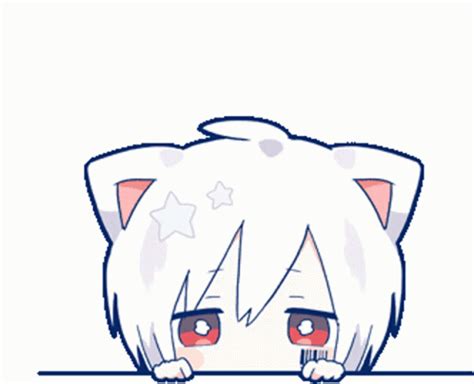 Mafumafu Cute GIF Mafumafu Cute Animated Discover Share GIFs Anime Cat Babe Wolf Babe