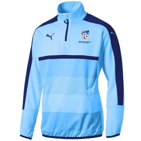 — — afc champions league 2021. Sydney FC technical trainingssweat 2017/18 - Puma ...