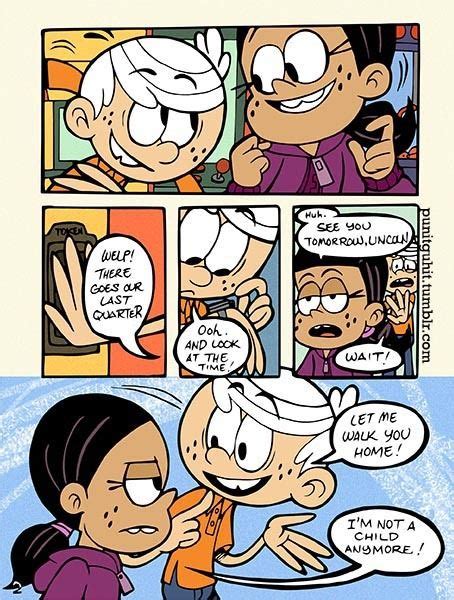 Oh Look A Ronniecoln Fancomic Part 1 And Here Is Part 2 The Loud House Fanart Loud House