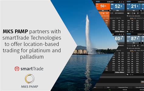 Mks Pamp Partners With Smarttrade Technologies To Offer Location Based