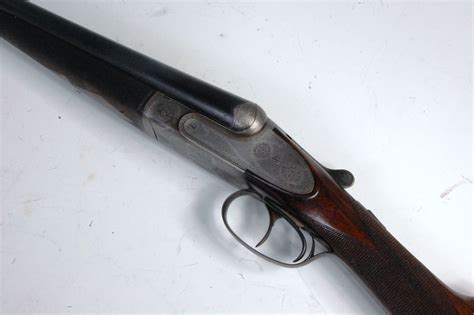 Auguste Francotte Of Liege A Belgian 12 Bore Sidelock Ejector Serial No38322 Having 285