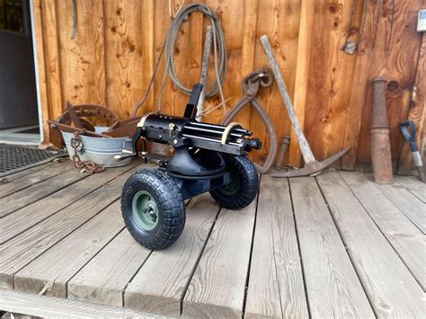 Tippman Armory 9mm Gatling Gun | Idaho Gun Broker