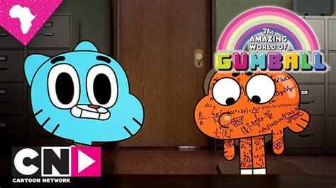 Gumball Studies The Amazing World Of Gumball Cartoon Network Youtube