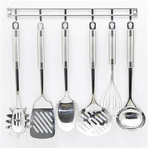 Kitchen Utensils Stainless Steel Sets 5pcsset Multi Functional