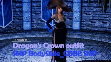 Skyrim Outfit Dragons Crown Outfit Smp Bodyslide Cbbe Smp 3b Youtube