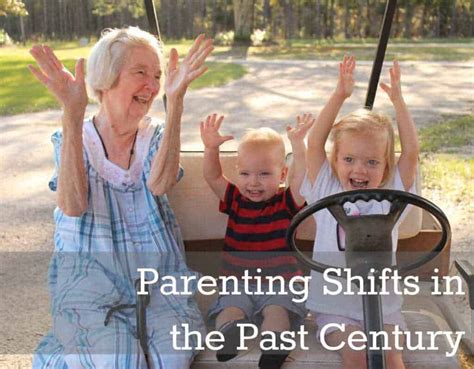 How Parenting Has Changed In The Last Century