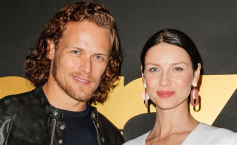 the outlander cast had the most hilarious response to a celebrity fan