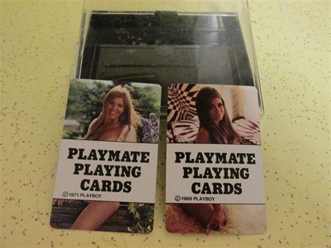 Playboy Playmate Playing Cards