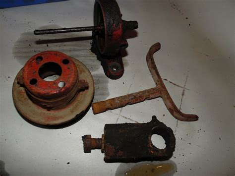 Allis Chalmers Un Styled Wc Tractor Misc Parts