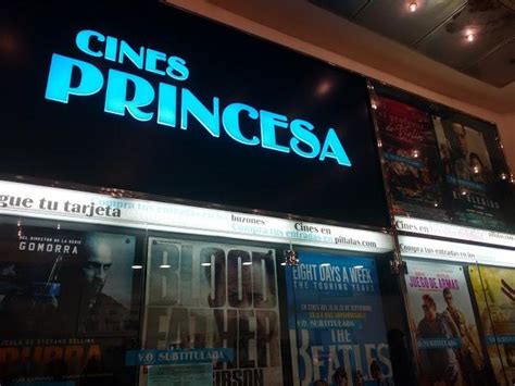 Cines Renoir Princesa En Madrid