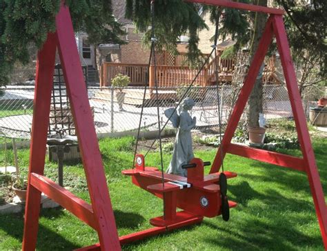 All steps and blueprints are available as downloadable pdf files. DIY Swing Set - 5 Ways to Make Your Own - Bob Vila