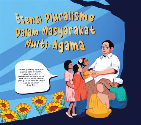 Esensi Pluralisme Dalam Masyarakat Multi Agama Duta Damai Sul Sel