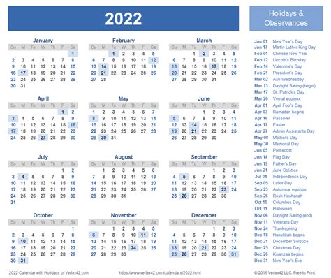 ラブリー Free 4 Year Calendar 2019 To 2022 Printable 美しい壁紙画像