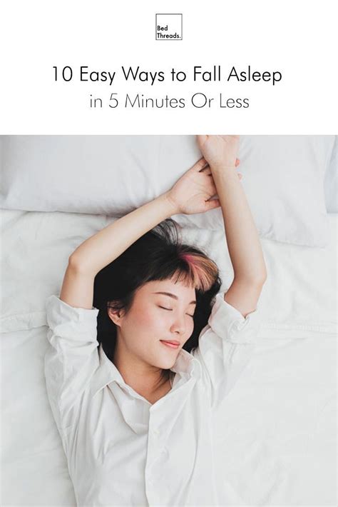 10 Easy Ways To Fall Asleep In 5 Minutes Or Less Ways To Fall