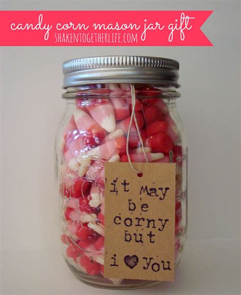 Craftaholics Anonymous 49 Valentines T In A Jar Ideas