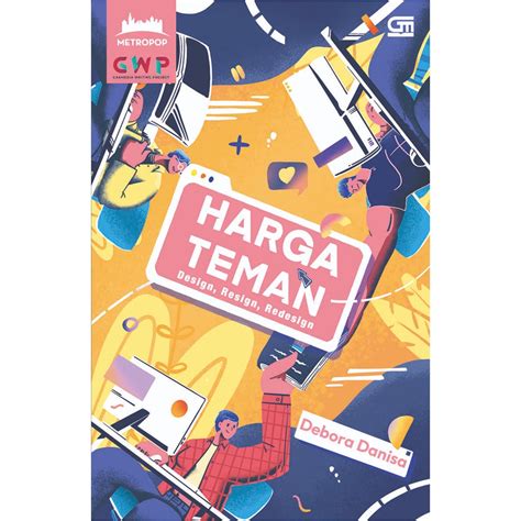 jual gramedia bali metropop harga teman design resign redesign indonesia shopee indonesia