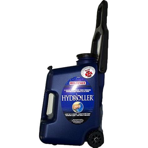 Reliance The Hydroller 30l Wheeled Water Container The Home Depot Canada