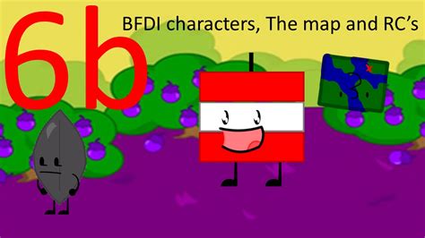 BFDI Characters, The Map and RC's | Island Of Mayhem Official Wikia ...
