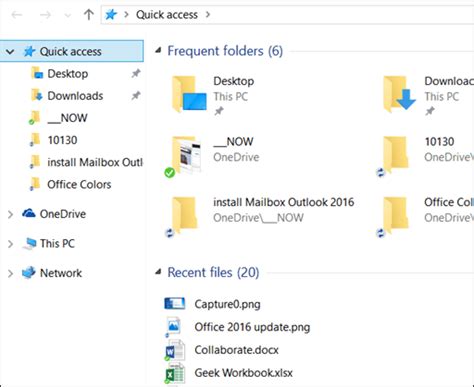 How To Disable Quick Access In Windows 10 File Explorer Groovypost