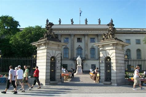 Humboldt University Of Berlin Ranking Europe