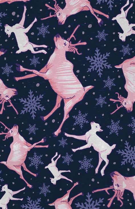 Winter Wonderland Pattern An Art Print By Jazmine Monks Inprnt