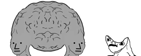 25 best memes about brain chair details: Small Brain Wojak : Whomst Is The Smartest On 4chan ...