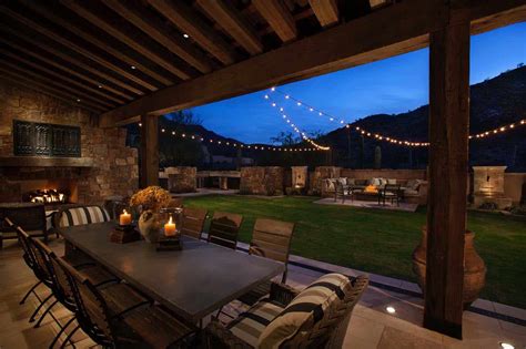 Backyard landscape design with barbeque. 25+ Amazingly cozy backyard retreats designed for entertaining