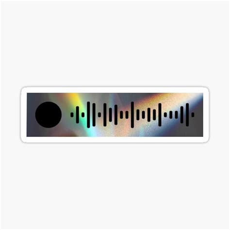 Money Pink Floyd Spotify Scan Code Sticker For Sale By