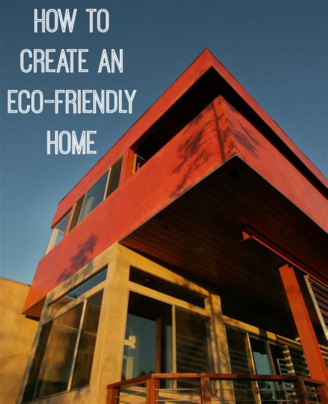 How To Create An Eco Friendly Home Love Chic Living