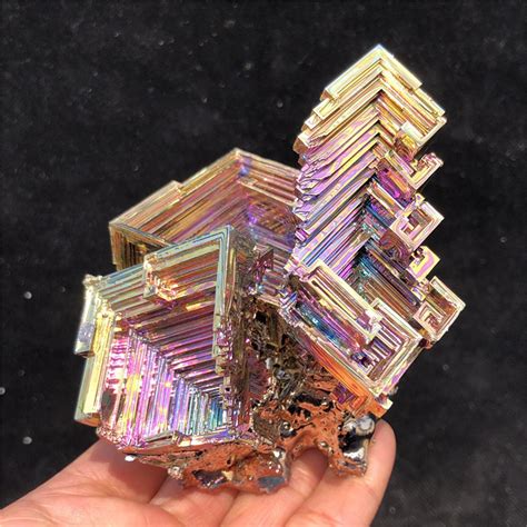 121lb Natural Bismuth Orequartz Crystal Specimencrystal Etsy