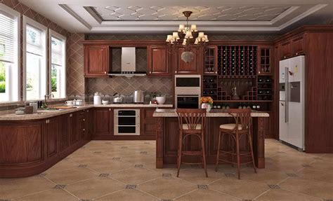 Solid wood kitchen cabinet wholesale prices,Premium Quality