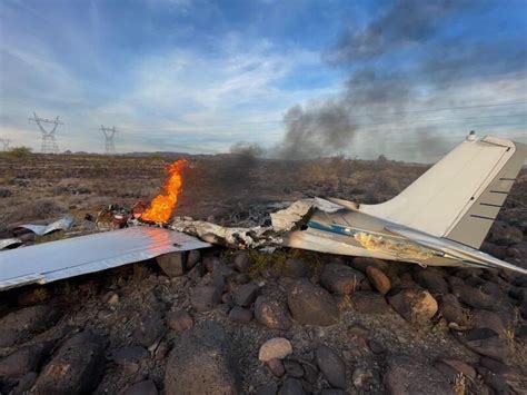 Ntsb Investigating Plane Crash In Western Arizona That Killed Pilot