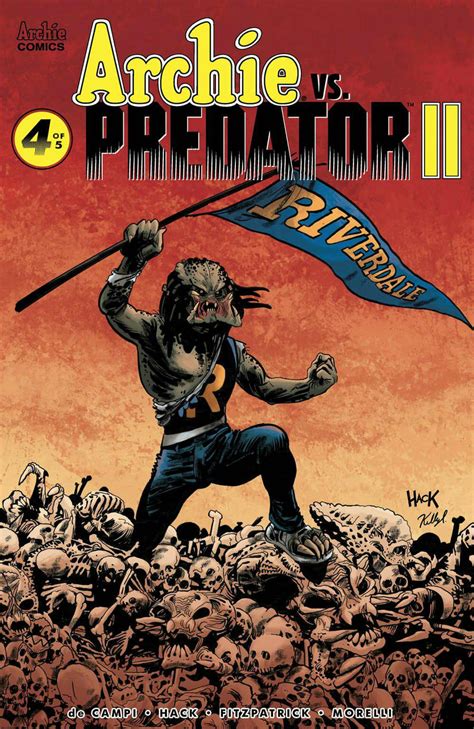 Archie Vs Predator 2 4 Cover By Roberthack On Deviantart