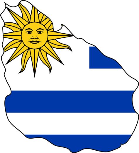 Uruguay Flag Transparent File Png Play