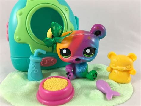 Lps littlest pet shop little pet shop toys little pets lps cats kittens sock animals cute animals littlest pet shop pair of kittens #114 & #2033(rare!) w/bunk bed & accessories #hasbro. Littlest Pet Shop ULTRA RARE Rainbow Bear #2584 w/Bed ...